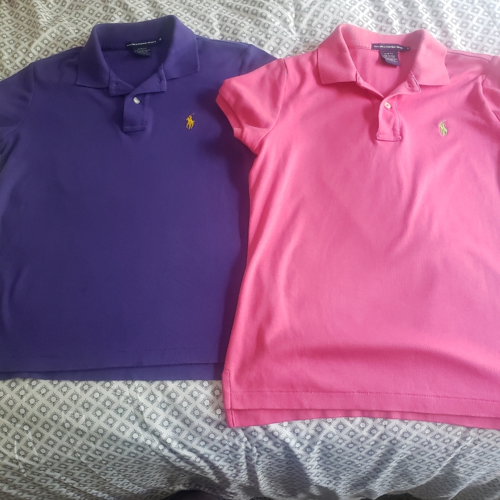2 Ralph Lauren Polos